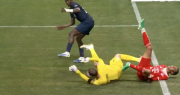 Video: La escalofriante lesión de Jamal Musiala en el duelo entre Bayern y PSG