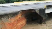 Cerraron autopista José Antonio Páez en Barinas por afectaciones de las lluvias y el gobernador declaró emergencia amarilla