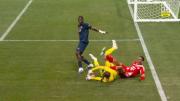 Escalofriante lesión de Jamal Musiala en el Mundial de Clubes