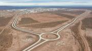 Avanza obra en Vaca Muerta: está en un 60% de ejecución el by pass en Añelo