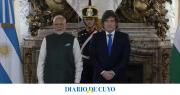 Milei recibió al primer ministro de la India en un encuentro clave para fortalecer los lazos bilaterales