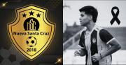 Futbolista fallece durante entrenamiento de prueba en el club Nueva Santa Cruz