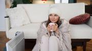 Estrategias para un hogar cálido y económico durante el invierno