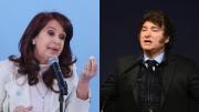 Cristina Kirchner volvió a apuntar contra Javier Milei: “Te van a meter en cana por apología al delito”