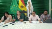 Gobernador de Beni convoca cabildo ante crisis económica departamental