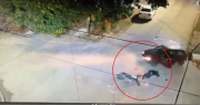 El estremecedor video del accidente de tránsito que casi termina en tragedia en Ensenada