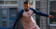 Mientras Gimnasia busca delantero, Ivo Mammini volvió al gol en la pretemporada