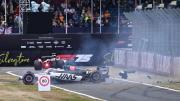 Dura sanción a Oliver Bearman por chocar bajo bandera roja en Silverstone
