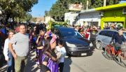 VIDEO. El último adiós en el cementerio a Federico Córdoba entre canciones y lágrimas: “Lograste unir a todo un pueblo”