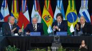 Javier Milei pidió mayor flexibilización del Mercosur o “lo haremos solos”