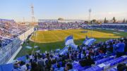 Los jugadores de Godoy Cruz están felices por el regreso del Expreso al Gambarte