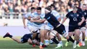 Inglaterra fue demasiado para Los Pumas 