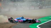 Fórmula 1: Colapinto y un error que dolió en Silverstone