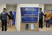 Cayeron dos estafadores que usaban cheques sin fondos para comprar vehículos y revenderlos en otras provincias