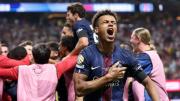 PSG aguantó con nueve jugadores y derrotó a Bayern para meterse en semifinales