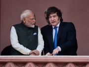 Javier Milei se reunió con el presidente de India y buscan fortalecer los lazos comerciales