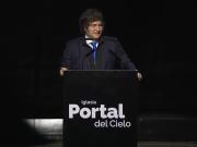 Javier Milei fue al Chaco y le pegó a Cristina Kirchner y el PJ: Por suerte están empezando a caer presos