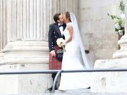 Mel B se casa con Rory McPhee: los detalles de la boda y las celebridades presentes