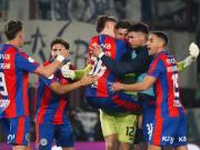 En el debut de Ayude, San Lorenzo aprovechó la mala puntería de Quilmes y volvió a avanzar en la Copa Argentina gracias a los penales