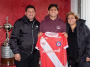 Argentinos confirmó la llegada de Hernán López Muñoz, el sobrino-nieto de Maradona, con un emotivo video que tiene la voz de Diego