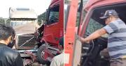 “¿Para qué tomas? Mira lo que has ocasionado”, el reclamo a un camionero tras un choque en la ruta nueva Cochabamba-Santa Cruz