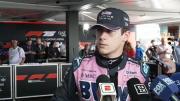 Qué dijo Colapinto luego de terminar contra el muro en la clasificación de Silverstone