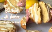 Receta sin gluten y sin azúcar: galletitas de limón, deliciosas y saludables para la merienda