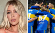 Quién es el jugador de Boca que estaría saliendo con Wanda Nara
