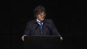 Javier Milei cerró un congreso evangélico en Chaco: calificó a la justicia social de “pecado” y exaltó “los valores judeocristianos”