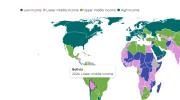 Informe de BM ubica a Bolivia como el único país de la región con ingresos mediano bajo
