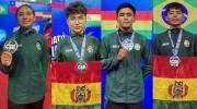 Karate: Bolivia logra una cosecha de plata y bronce en el Sudamericano