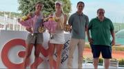 Tenis: Noelia Zeballos logra su tercer título del año en dobles