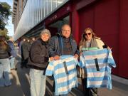 Thomas Gallo y su motor fuera de la cancha: una familia que nunca falla