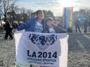 Una bandera, un club y un viaje: la pasión de una madre y su hijo por Los Pumas