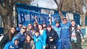 Los hinchas de Godoy Cruz vivieron con mucha emoción este día histórico de la vuelta al Feliciano Gambarte