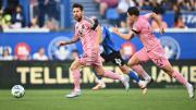 Messi regresó a la MLS con dos golazos