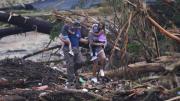 Sube a 43 la cifra de muertos por inundaciones en Texas: 15 de ellos son niños