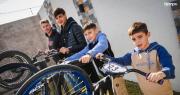 Una hazaña familiar sobre ruedas: los Frack, rumbo a Dinamarca para correr juntos el Mundial de BMX