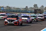 Termas vibró con otra jornada a puro motor en el TN y el TC200