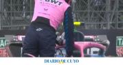 Colapinto larga último en el GP de Silverstone