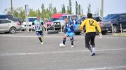 Murió mientras jugaba un torneo de fútbol en Chubut: tenía 47 años y se descompensó en medio del partido