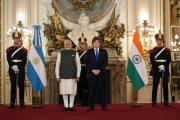 Almuerzo estratégico en Casa Rosada: Javier Milei y Narendra Modi sellan alianza para impulsar el comercio bilateral