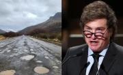 Peligro letal: increíbles imágenes de las rutas argentinas en pleno gobierno de Javier Milei