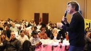 Omar De Marchi volvió a la arena política de cara a las elecciones legislativas de octubre