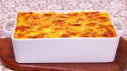 Para combatir el frío: la receta caliente y nutritiva del pastel de polenta
