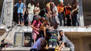 Israel atacó 130 objetivos en Gaza y mató al menos a 33 personas