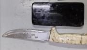 Cae en pleno intento de robo en el Parque San Martín: joven con cuchillo y celular robado