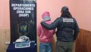 Golpe al microtráfico en Metán: detienen a un joven con un kilo de marihuana en la terminal