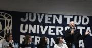 Con apoyo de Julio Alak y autoridades de la UNLP: la Juventud Universitaria Peronista renovó su conducción