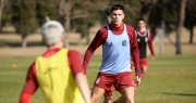 Guido Carrillo, la buena noticia de Estudiantes para la Supercopa Internacional